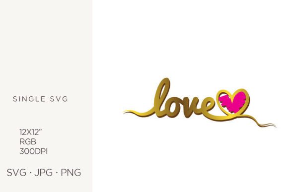 Download Typography: Love String - Premium Resources