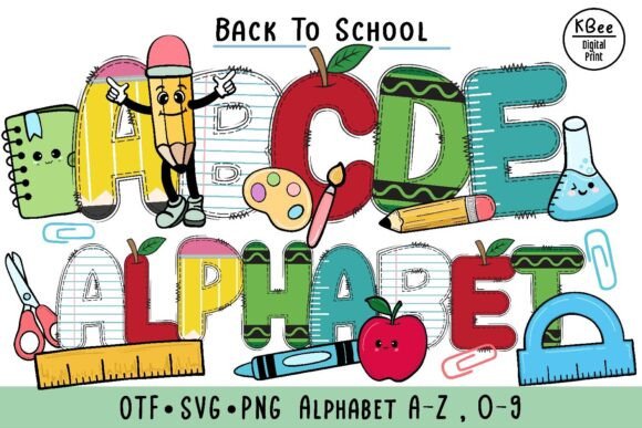 Download Back to School Doodle - Back to school Collection