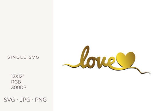 Download Typography: Love String - Premium Resources