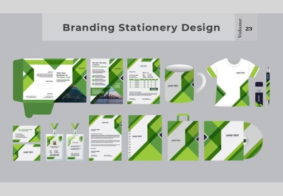 Download Professional Business Stationary V-23 - Business Collection