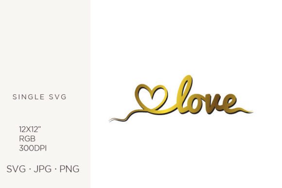 Download Typography: Love String - Premium Resources