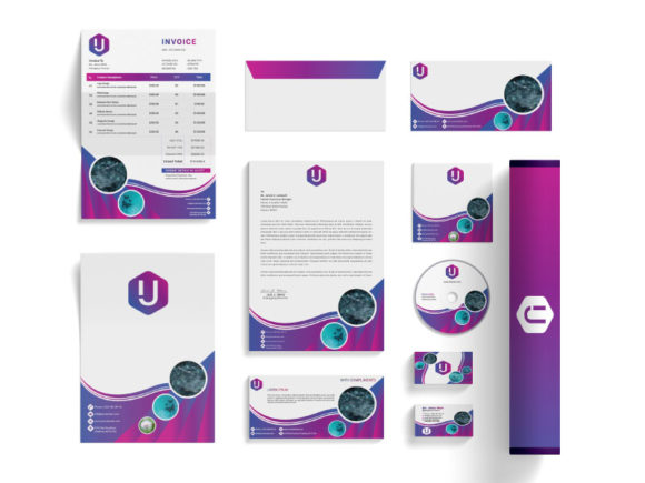 Download Stationary Branding Template. - Stationary Collection