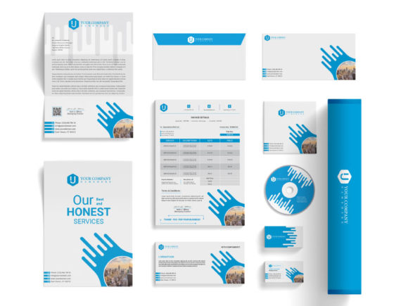 Download Corporate Identity, Stationary Branding - Stationary Collection