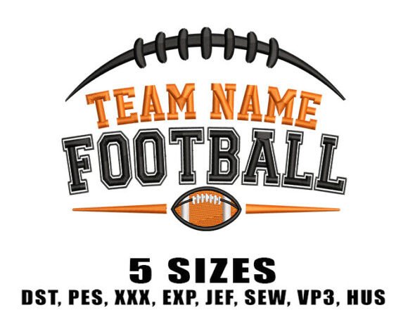 Download Football Team Embroidery Design - Embroidery Collection