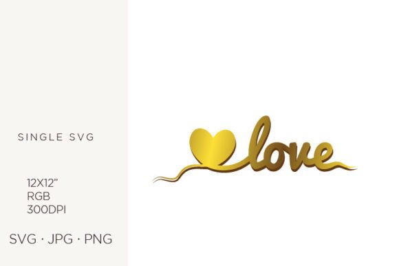 Download Typography: Love String - Premium Resources