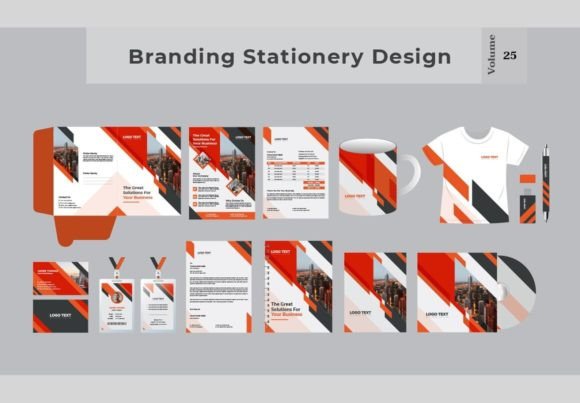 Download Professional Business Stationary V-25 - Business Collection