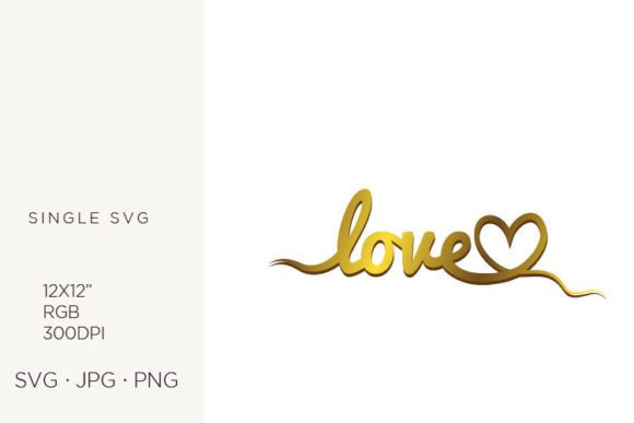 Download Typography: Love String - Premium Resources